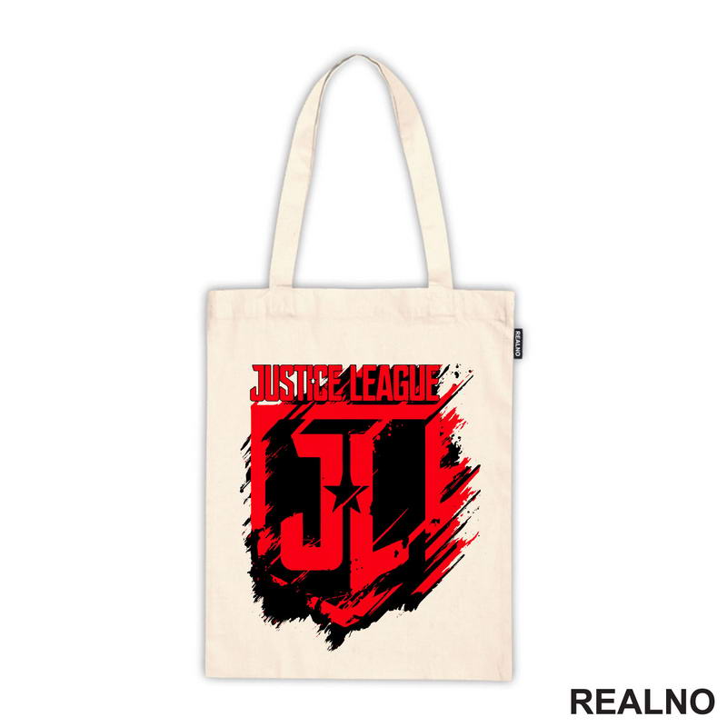 Red Logo - Justice League - Majica