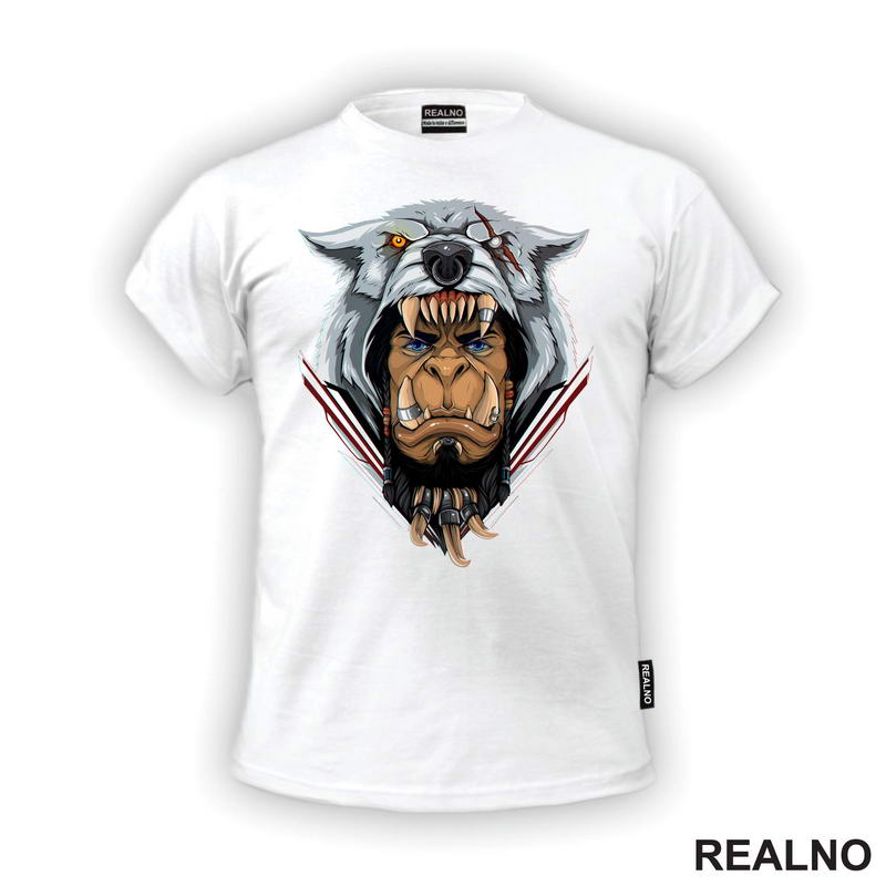 Durotan - Portrait - World Of Warcraft - WOW - Majica