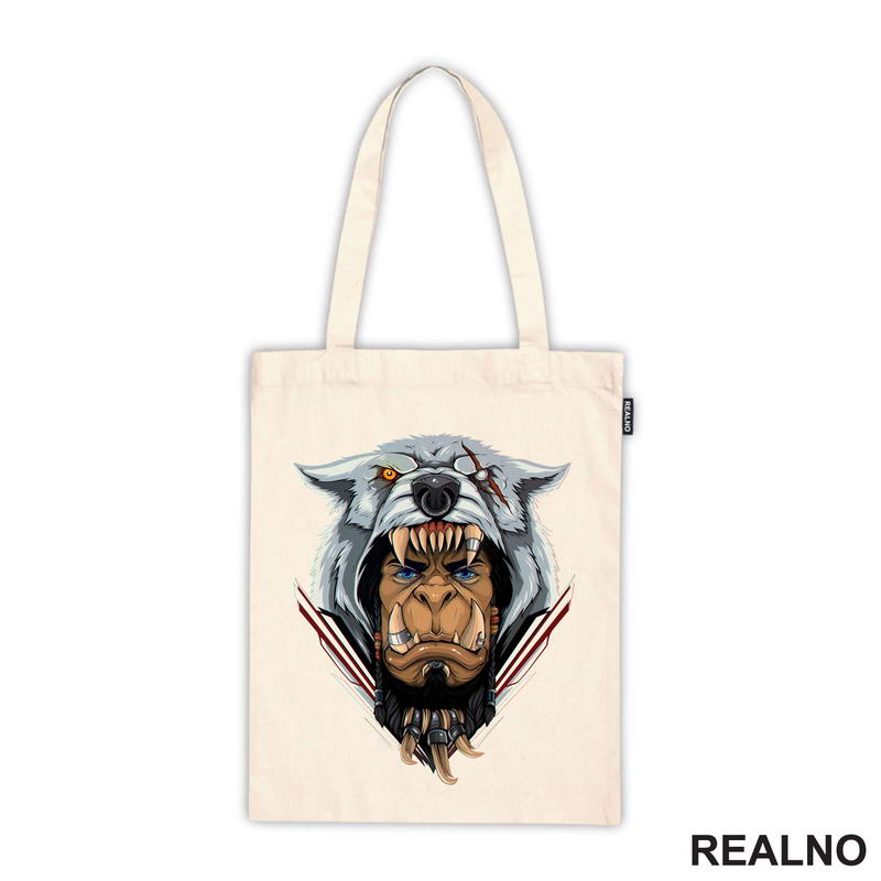 Durotan - Portrait - World Of Warcraft - WOW - Majica