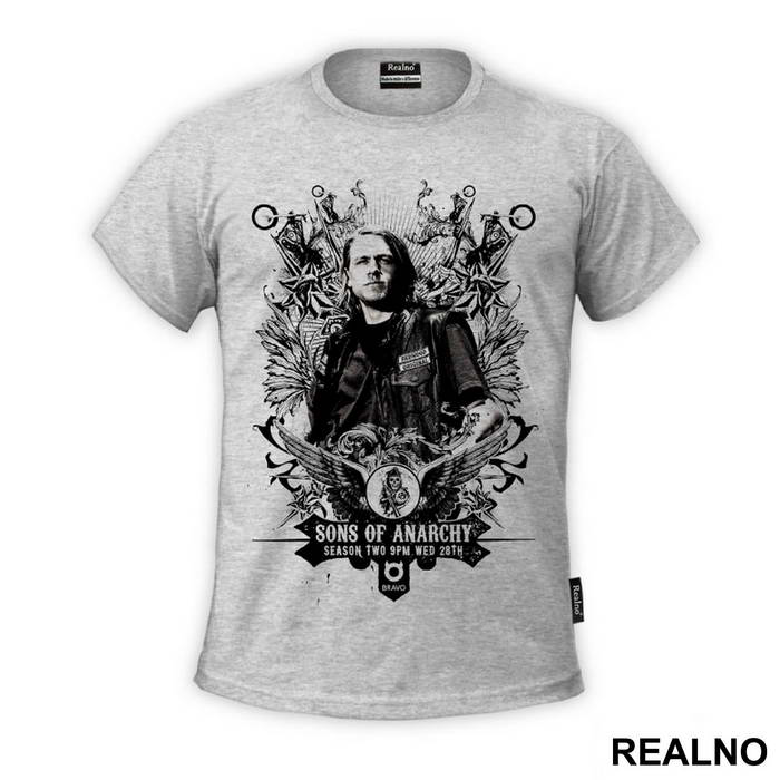Jackson 'Jax' Teller - Sons Of Anarchy - SOA