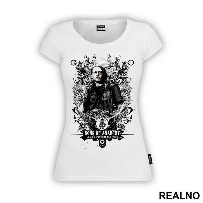 Jackson 'Jax' Teller - Sons Of Anarchy - SOA