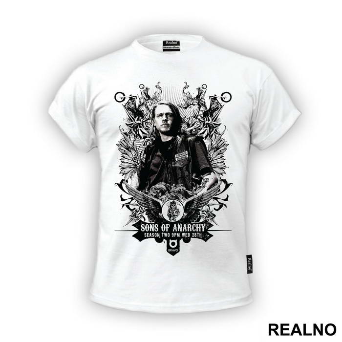 Jackson 'Jax' Teller - Sons Of Anarchy - SOA