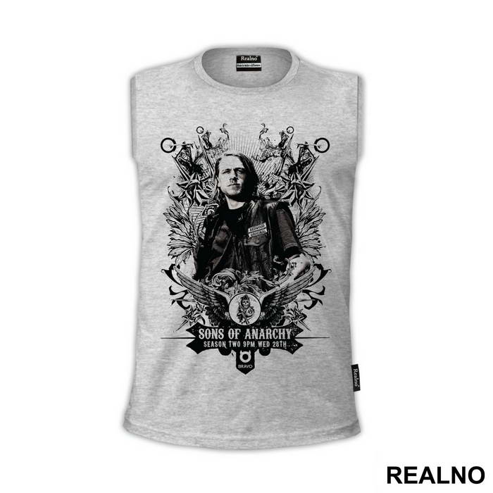 Jackson 'Jax' Teller - Sons Of Anarchy - SOA
