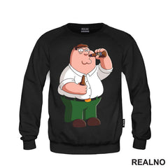 Pete Drinks - Family Guy - Majica