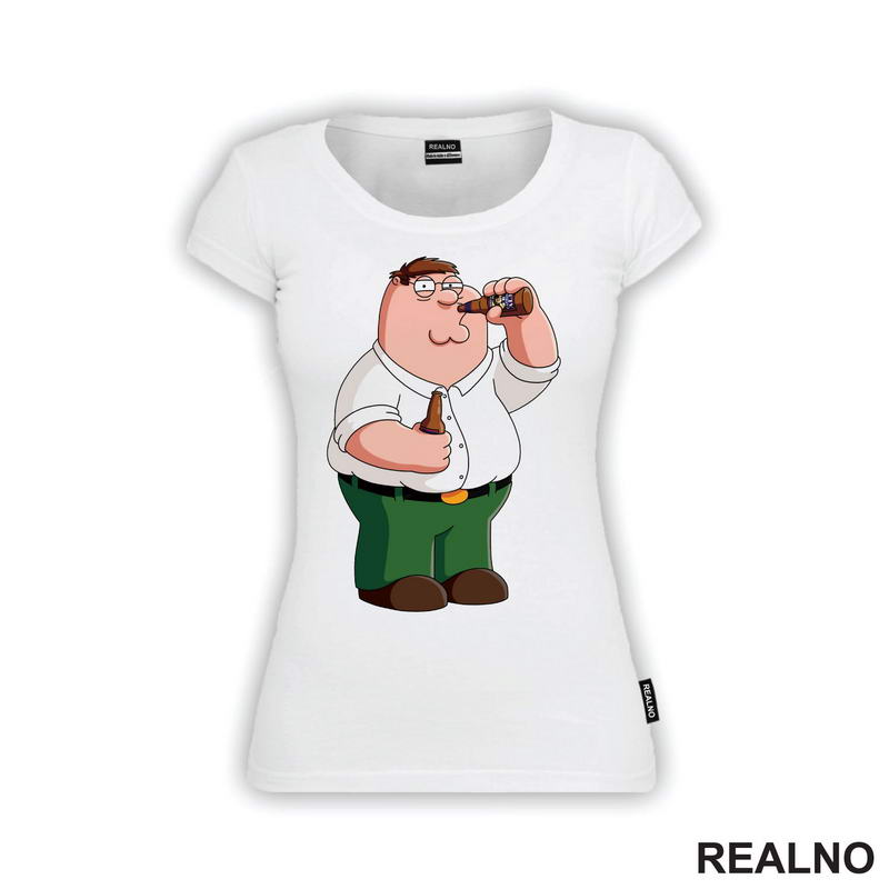 Pete Drinks - Family Guy - Majica