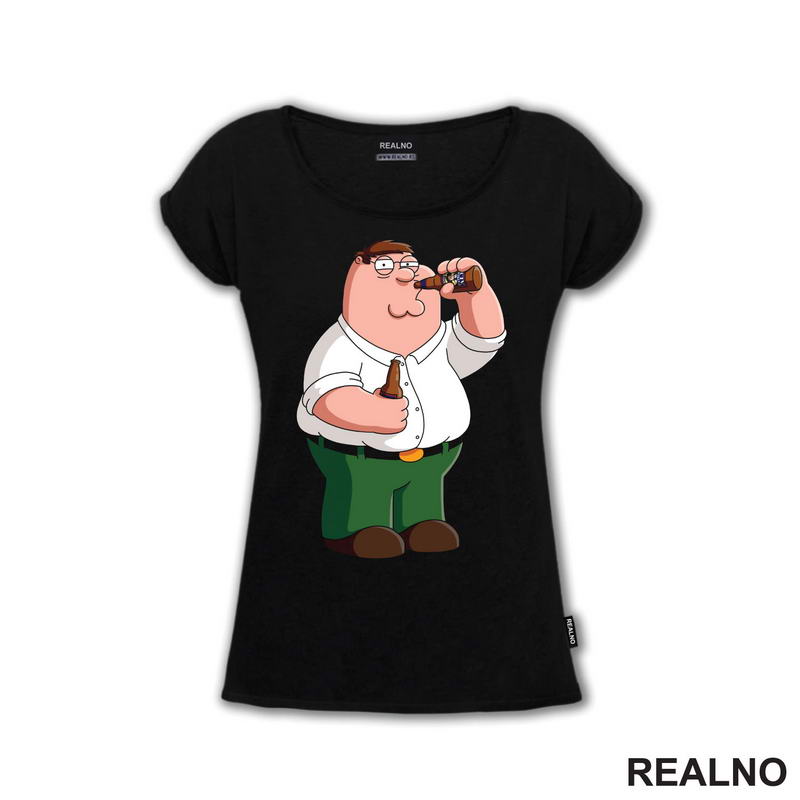 Pete Drinks - Family Guy - Majica
