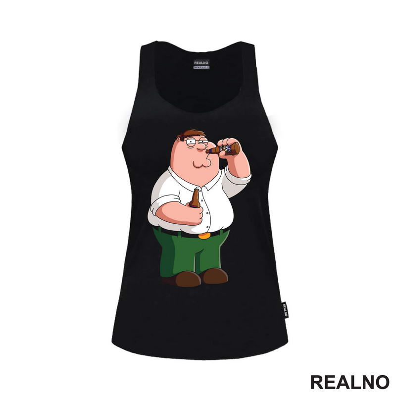 Pete Drinks - Family Guy - Majica