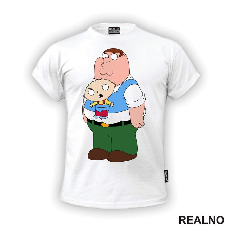 Pete And Stewie - Family Guy - Majica