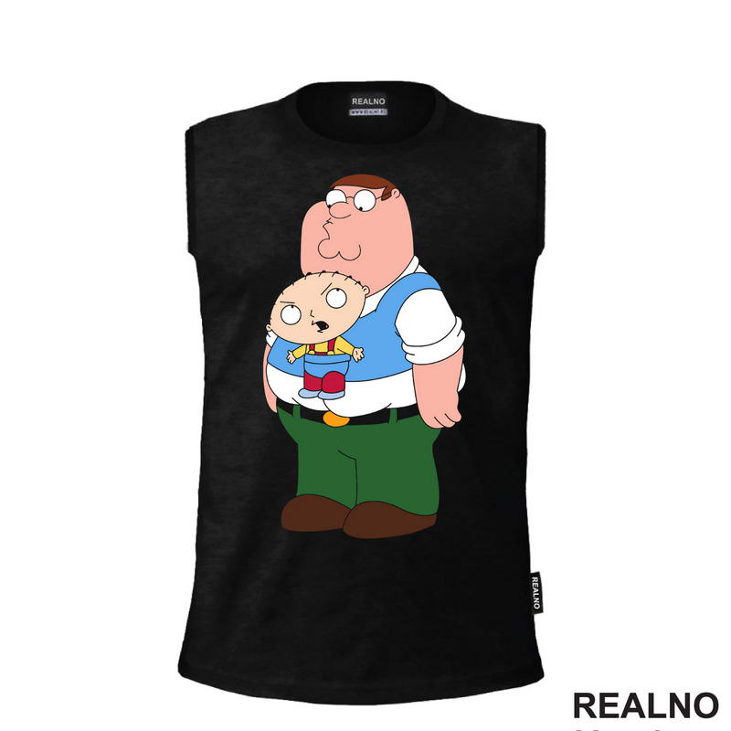 Pete And Stewie - Family Guy - Majica