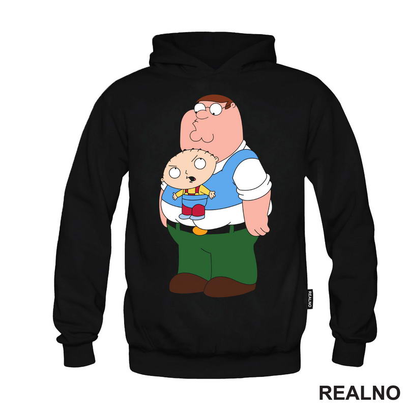 Pete And Stewie - Family Guy - Majica
