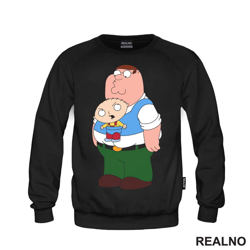 Pete And Stewie - Family Guy - Majica