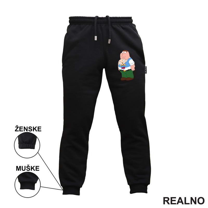 Pete And Stewie - Family Guy - Majica