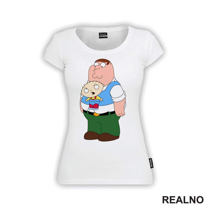 Pete And Stewie - Family Guy - Majica