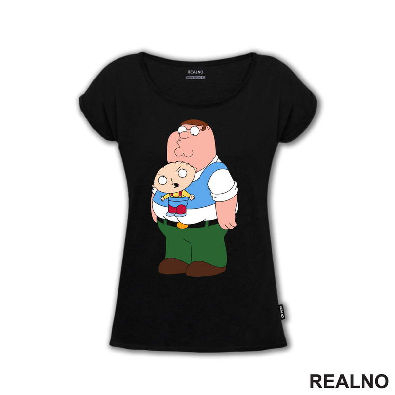 Pete And Stewie - Family Guy - Majica