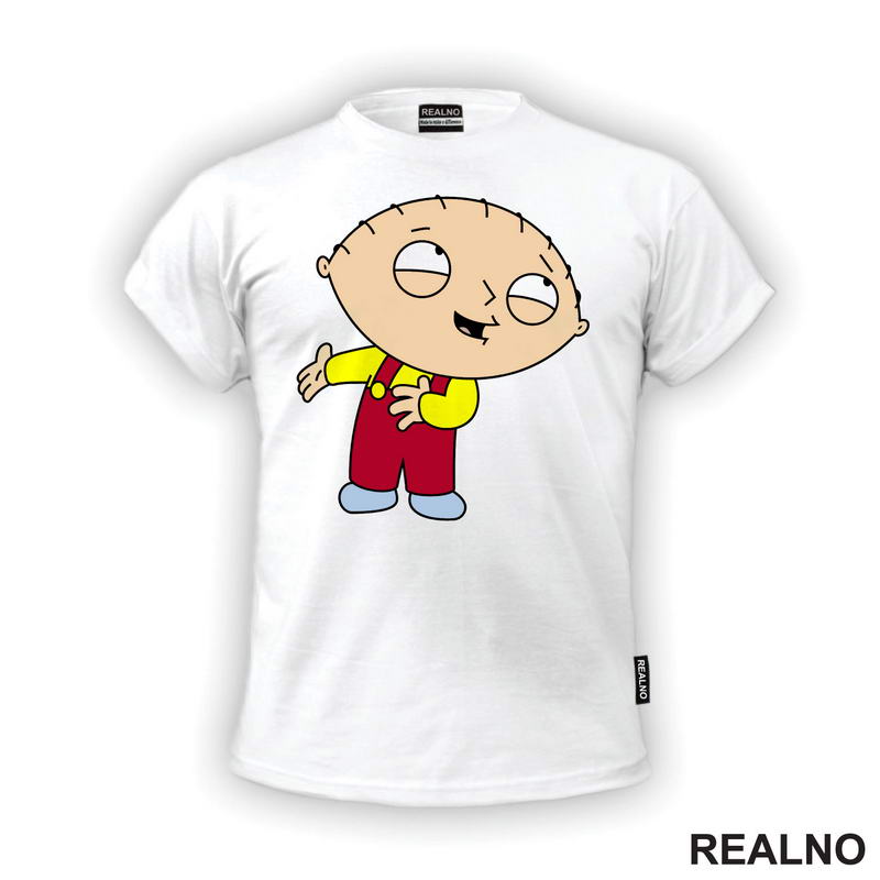 Stewie Griffin - Smiling - Family Guy - Majica
