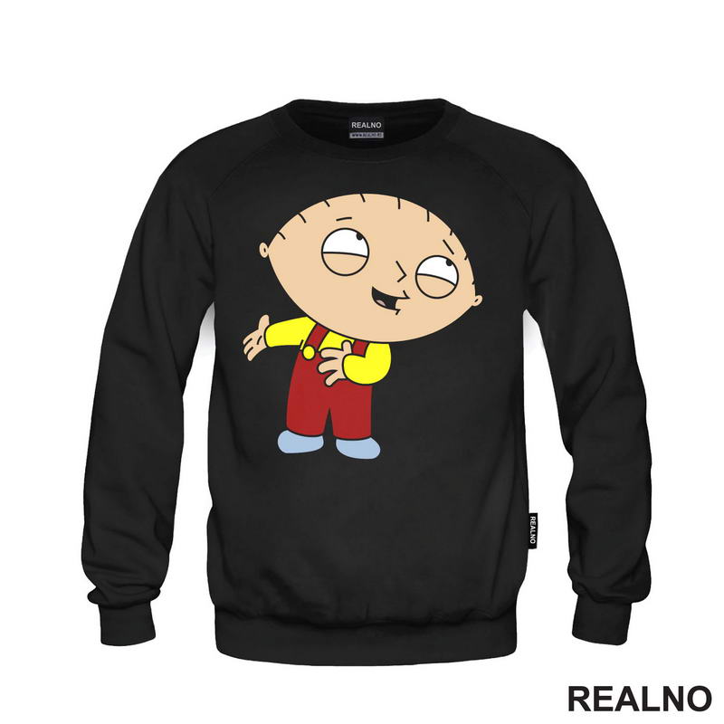 Stewie Griffin - Smiling - Family Guy - Majica