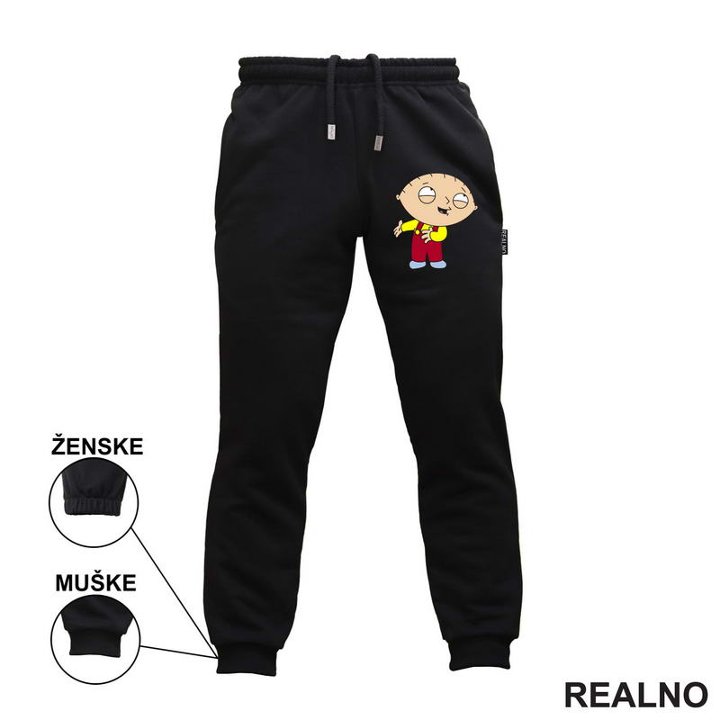 Stewie Griffin - Smiling - Family Guy - Majica