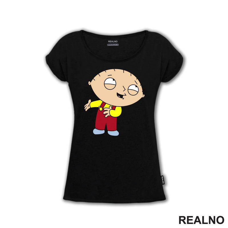 Stewie Griffin - Smiling - Family Guy - Majica