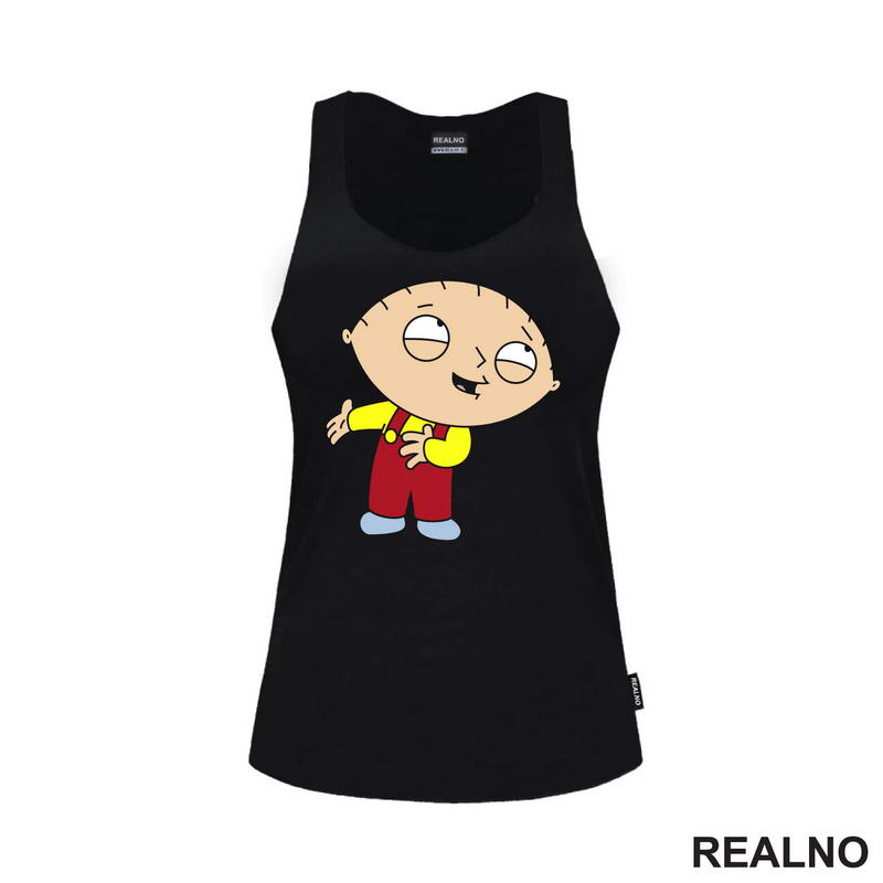 Stewie Griffin - Smiling - Family Guy - Majica