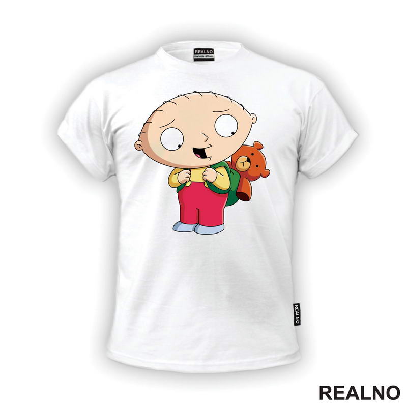 Stewie And Rupert - Teddy Bear - Family Guy - Majica