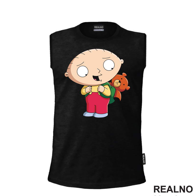 Stewie And Rupert - Teddy Bear - Family Guy - Majica
