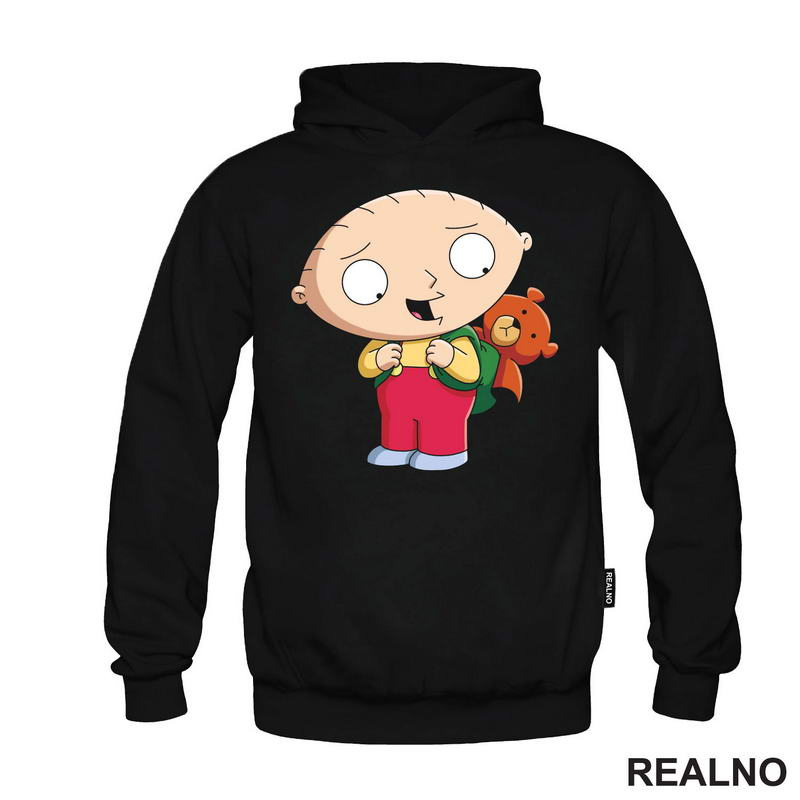 Stewie And Rupert - Teddy Bear - Family Guy - Majica