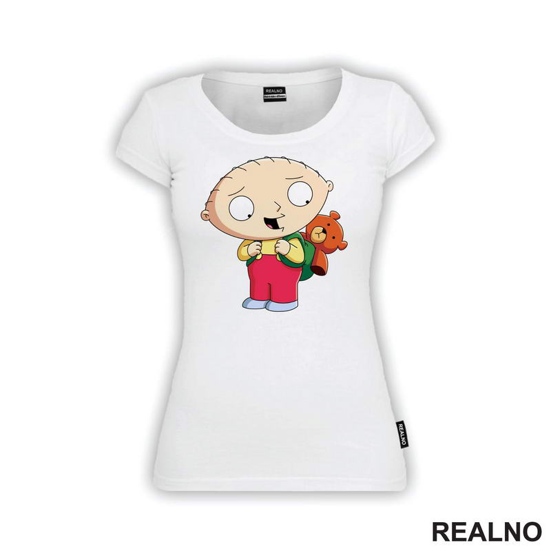 Stewie And Rupert - Teddy Bear - Family Guy - Majica