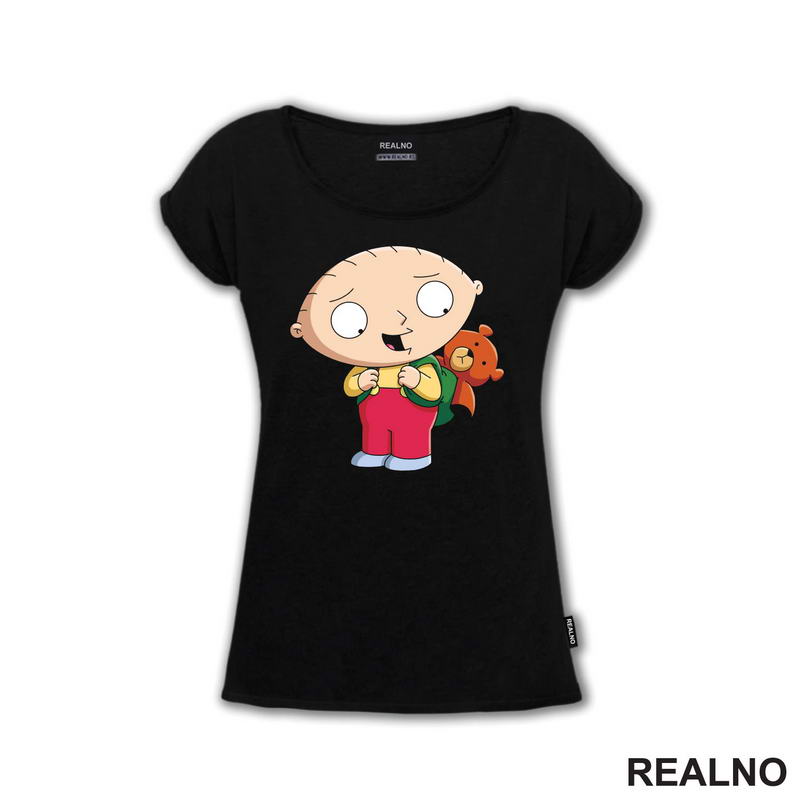 Stewie And Rupert - Teddy Bear - Family Guy - Majica