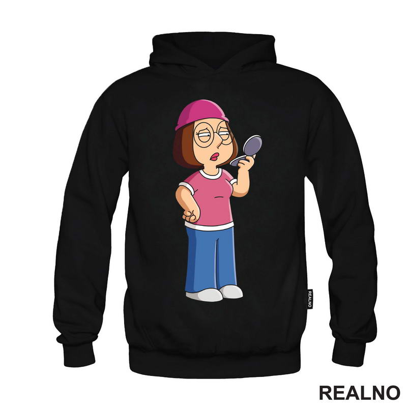 Meg Griffin And Mirrors - Family Guy - Majica