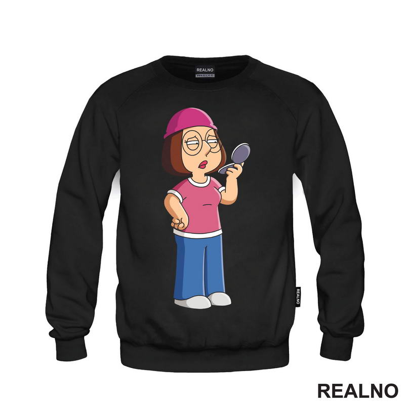 Meg Griffin And Mirrors - Family Guy - Majica
