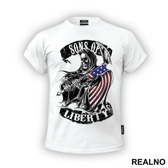 Sons Of Liberty - Sons Of Anarchy - SOA