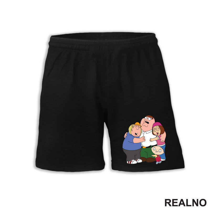 Happy Family Hug - Family Guy - Majica