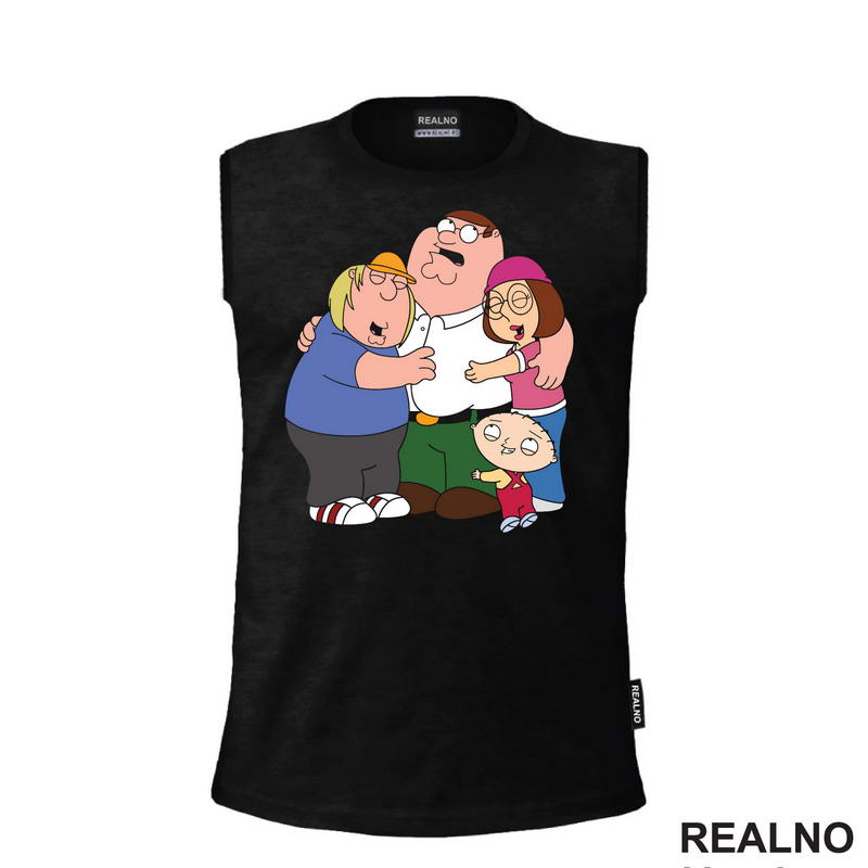 Happy Family Hug - Family Guy - Majica