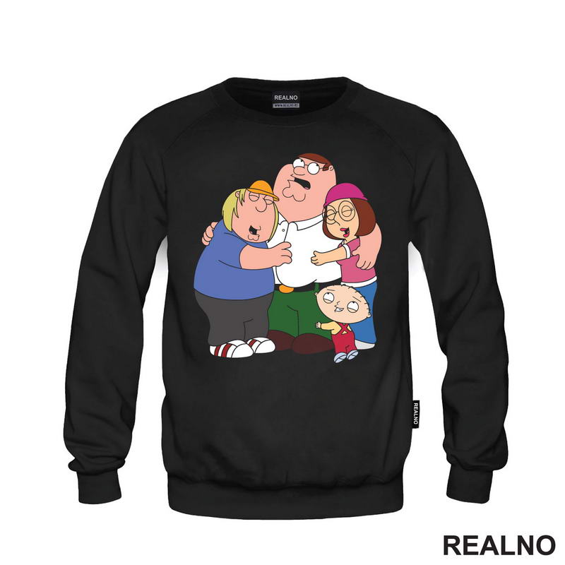Happy Family Hug - Family Guy - Majica