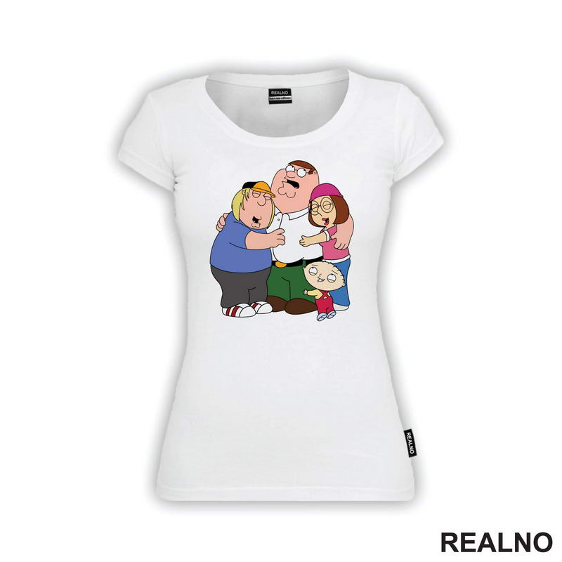 Happy Family Hug - Family Guy - Majica