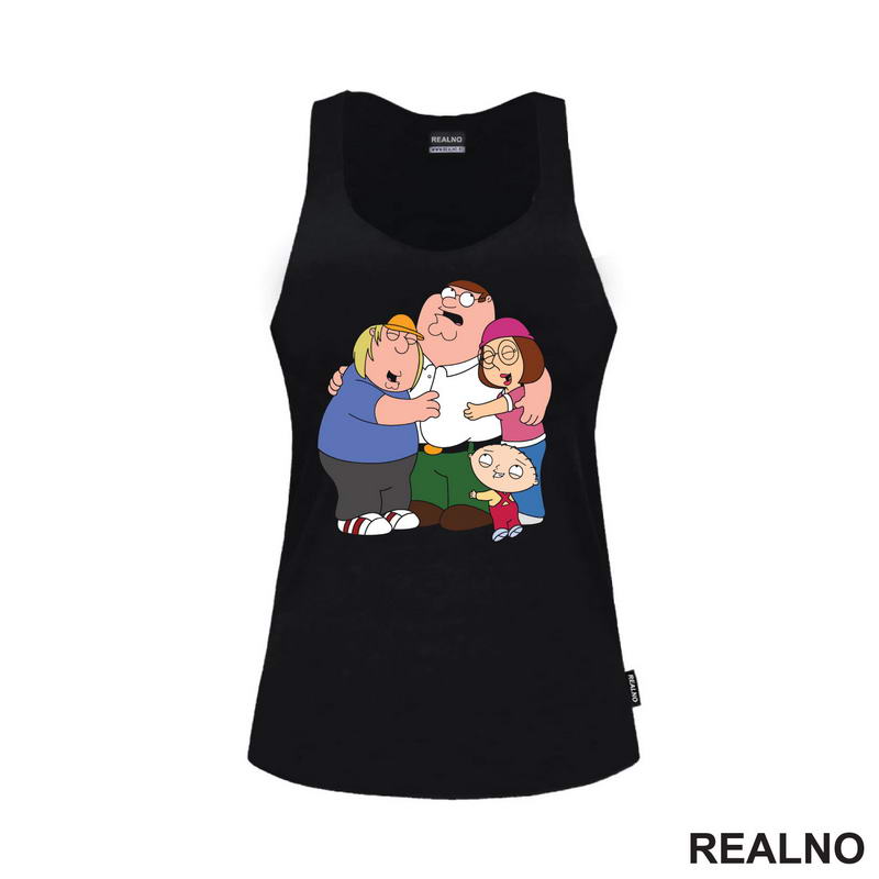 Happy Family Hug - Family Guy - Majica