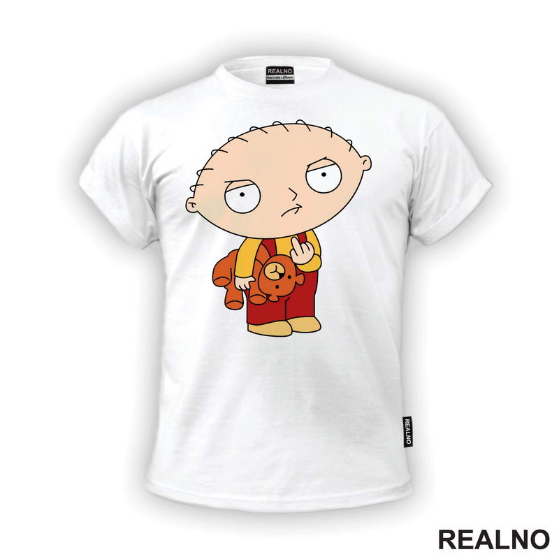 Stewie And Rupert - Waitng - Family Guy - Majica
