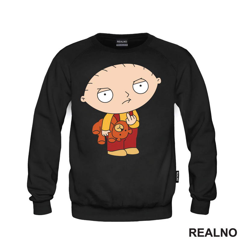 Stewie And Rupert - Waitng - Family Guy - Majica