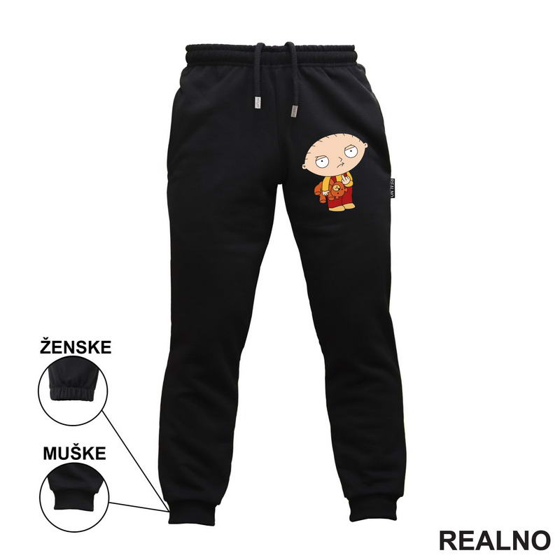 Stewie And Rupert - Waitng - Family Guy - Majica