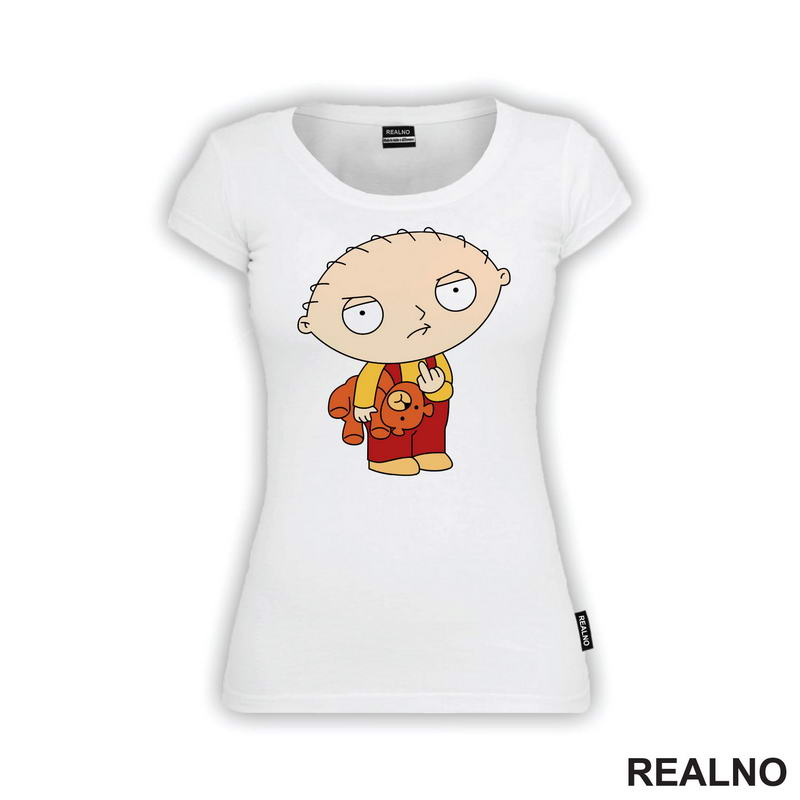 Stewie And Rupert - Waitng - Family Guy - Majica