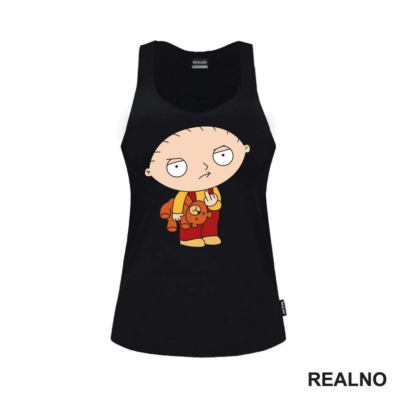 Stewie And Rupert - Waitng - Family Guy - Majica