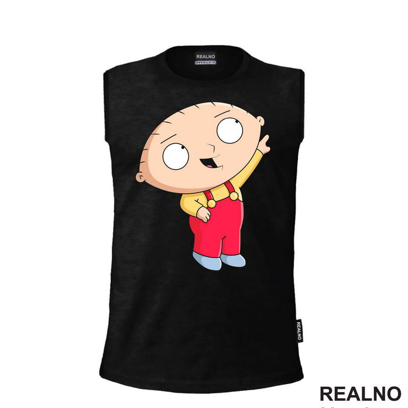 Stewie Touching - Family Guy - Majica