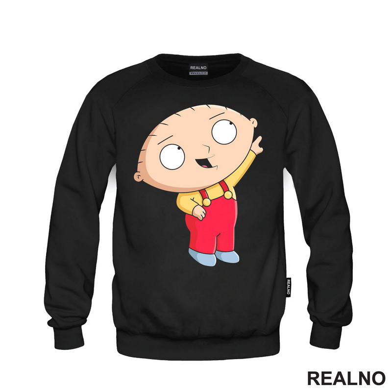 Stewie Touching - Family Guy - Majica