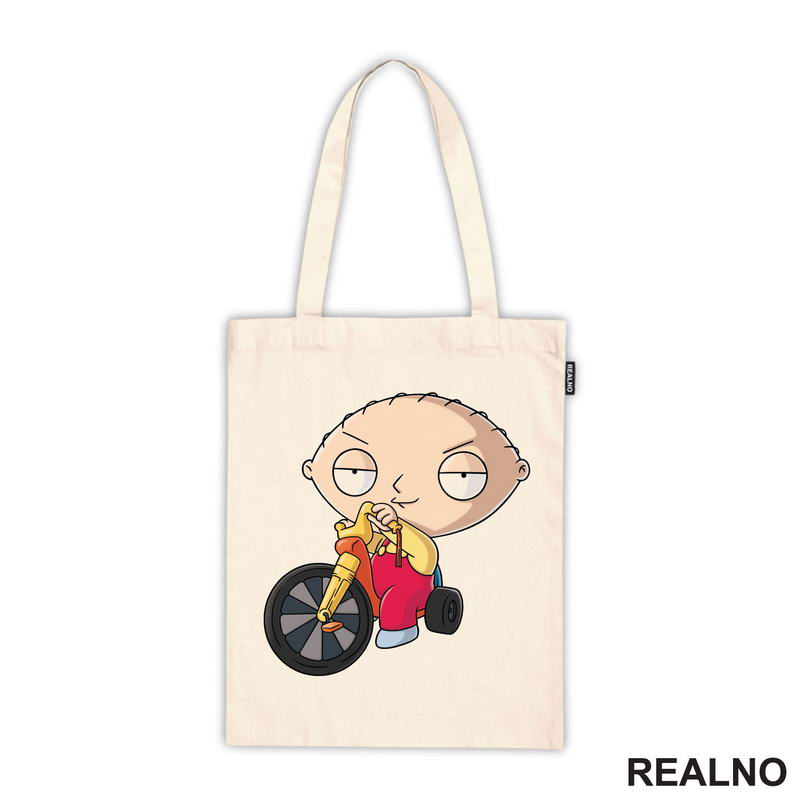 Stewie Rides A Bike - Family Guy - Majica