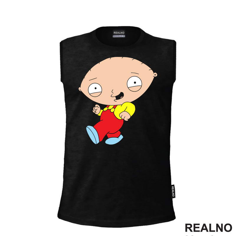 Stewie Is Dancing - Family Guy - Majica