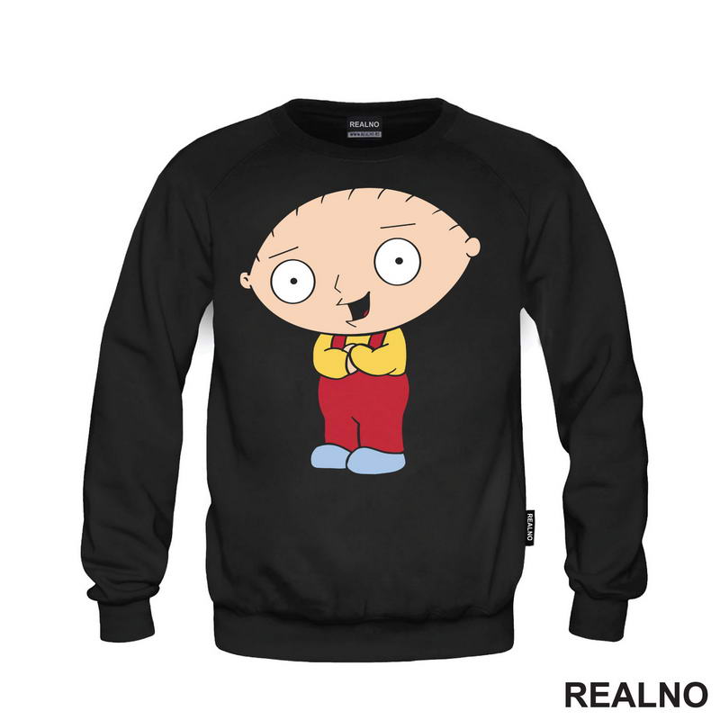 Crazy Stewie - Family Guy - Majica