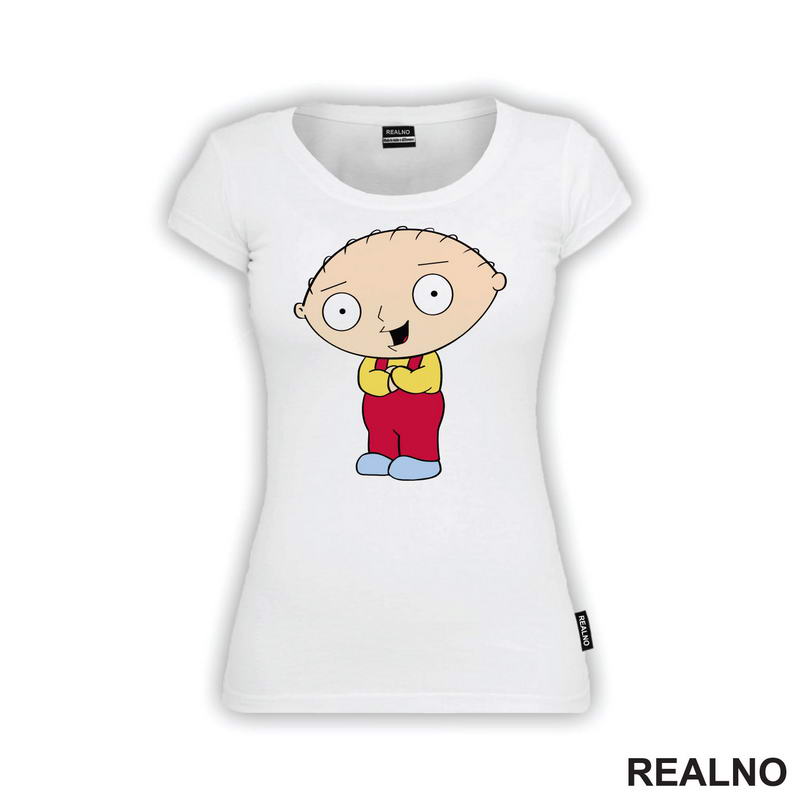 Crazy Stewie - Family Guy - Majica