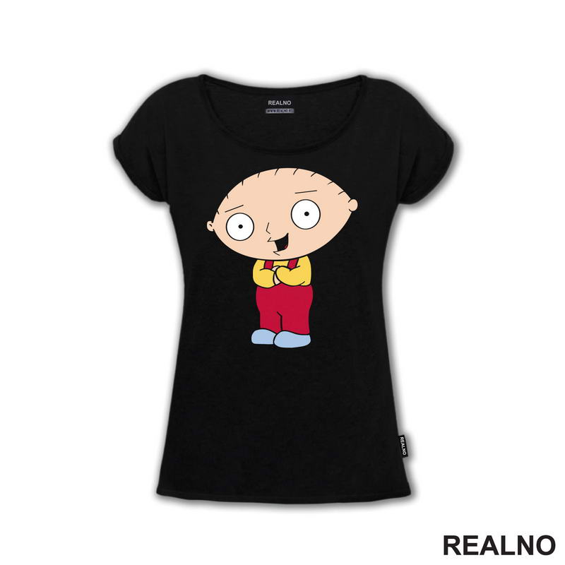 Crazy Stewie - Family Guy - Majica