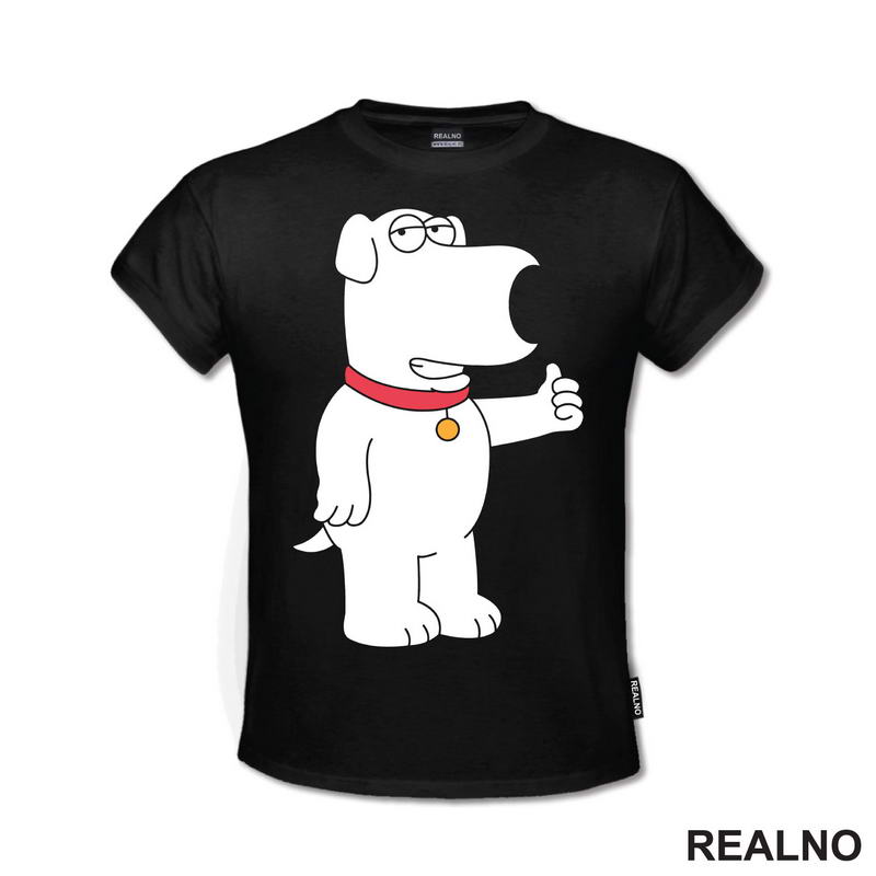 Everything Is Okay - Brian Griffin - Family Guy - Majica