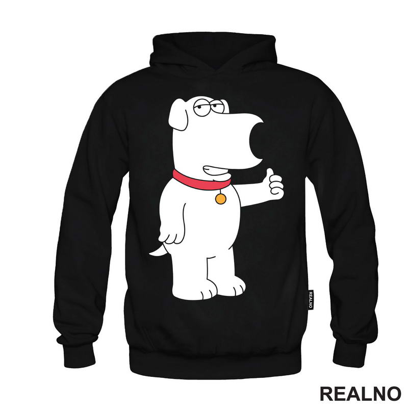 Everything Is Okay - Brian Griffin - Family Guy - Majica